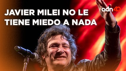 Milei sigue dando de qué hablar, sin pelos en la lengua insulta a altos mandos I Todo Personal