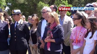 Andria: inaugurata l'oasi verde intitolata a Vincenza Angrisano in via Ceruti