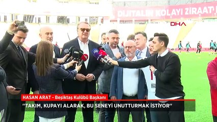Hasan Arat'tan Ziraat Türkiye Kupası Hakkında Çarpıcı Açıklama 🏆