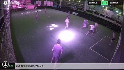 But de auxence - Team A