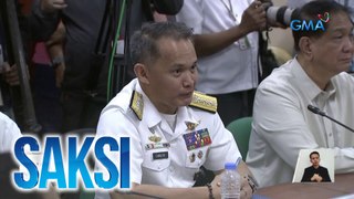 Ex-WESCOM Chief Carlos, itinangging may lihim na kasunduan siya sa China tungkol sa WPS | Saksi