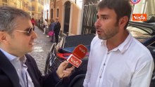 Di Battista: "Meloni circondata da incapaci, su redditometro ha fatto marcia indietro"