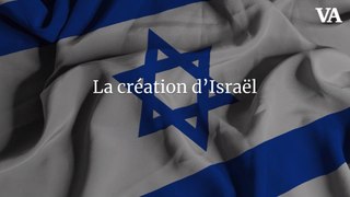 La création d'Israël
