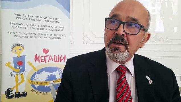 ,,Кисела Вода - Општина посветена на децата Изјава Драги Змијанац претседател и основач на Меѓаши