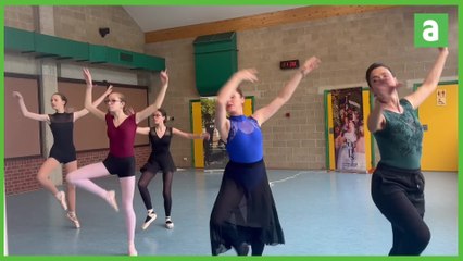 En Corps répète pour son gala annuel