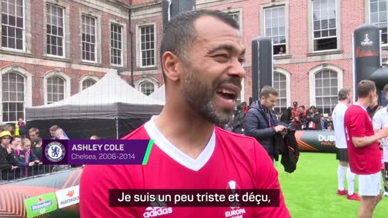 Chelsea - Ashley Cole "triste et déçu" du départ de Pochettino