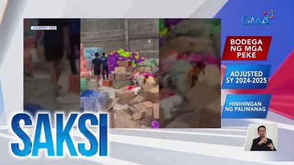 Saksi Part 2: Bodega ng mga pekeng produkto; Baha at pagguho ng lupa; LPA sa labas ng PAR