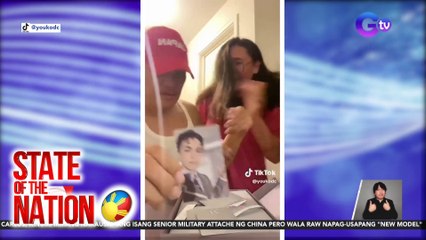 State of the Nation Part 1 & 3: Binabantayang LPA; Tatay, nag-unbox ng 'Seventeen' photocards; atbp.