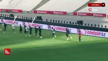 Beşiktaş, kupa finalinin hazırlıklarını tamamladı