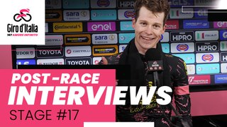Giro d'Italia 2024 | Stage 17: post-race interview