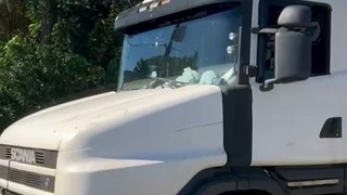 Caminhão com doações ao RS é flagrado com 4 toneladas de maconha