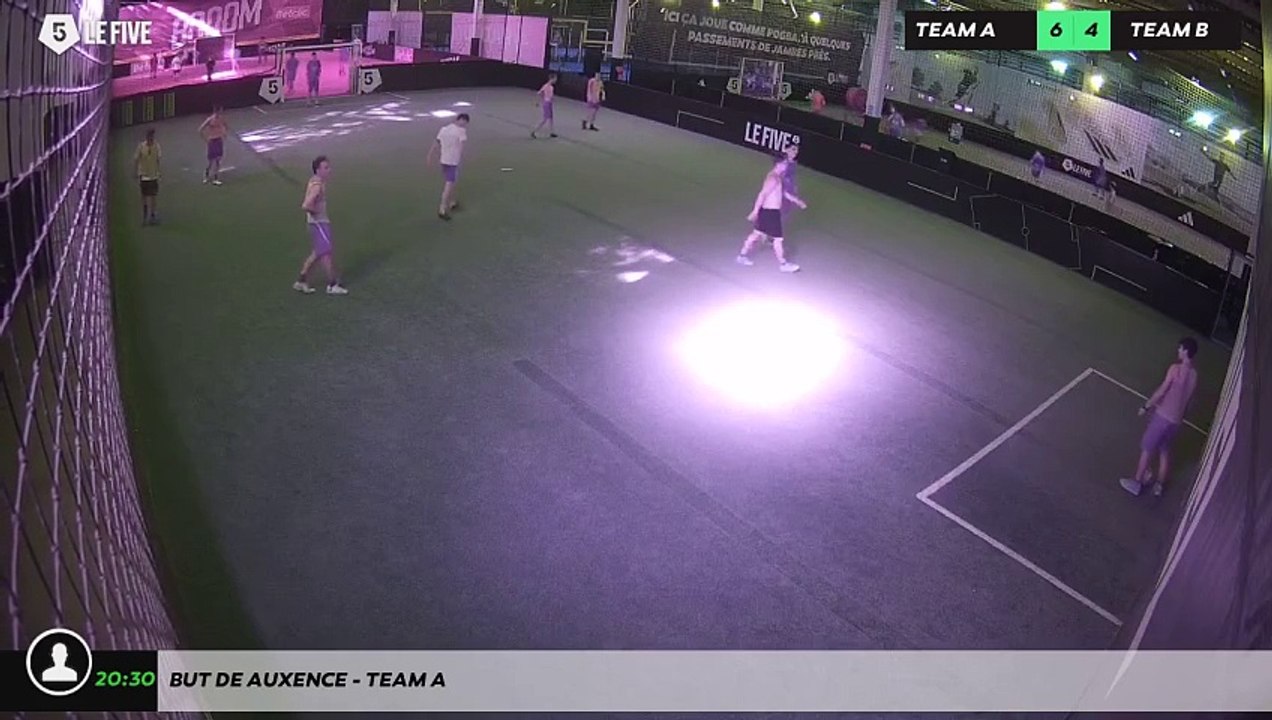 But de auxence - Team A