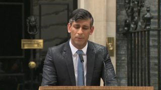 Rishi Sunak anuncia el adelanto electoral en Reino Unido