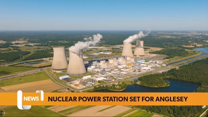 Nuclear power station planned for Anglesey