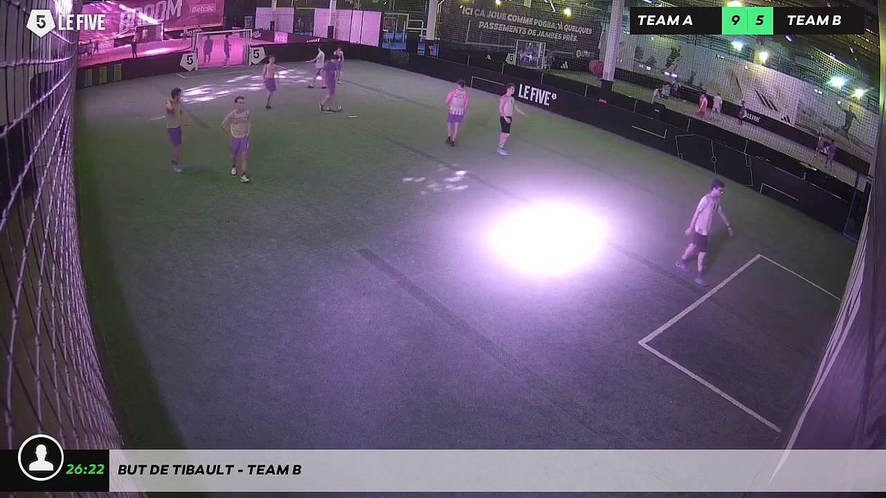But de Tibault - Team B