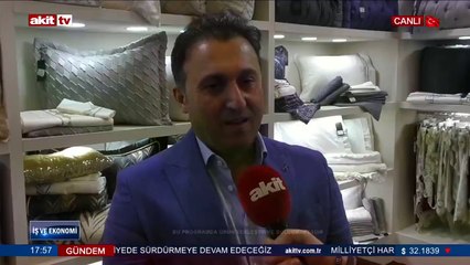 Hometex ev tekstili fuarı