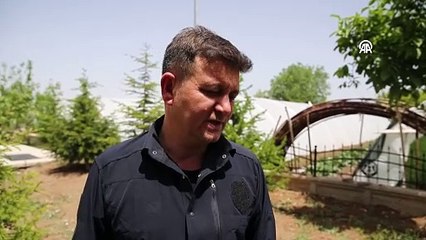 Saniye saniye kaydetti! Konya'da obruk oluşumu böyle görüntülendi