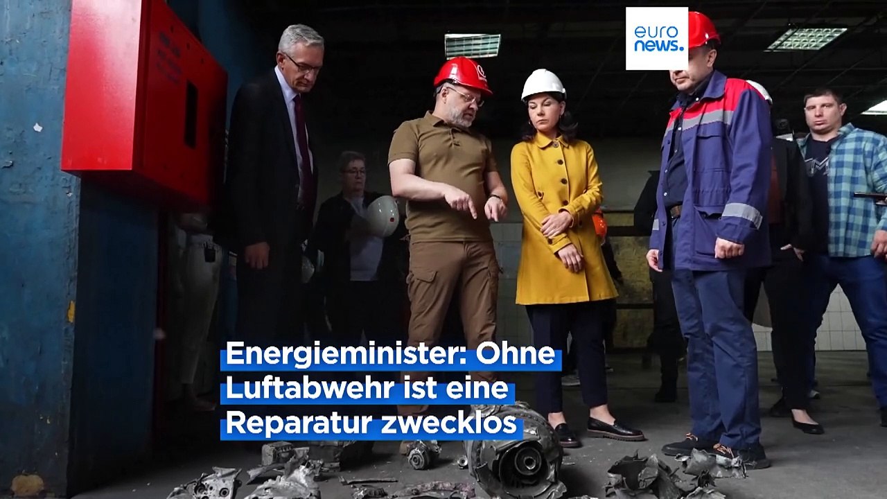 Dunkelheit in Kiew: Russland greift ukrainische Energieinfrastruktur an