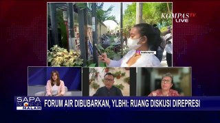 YLBHI Buka Suara soal Pembubaran Diskusi Krisis Air People's Water Forum di Bali