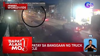 Truck at tricycle, nagbanggaan; Taxi sa Cebu City, sobra maningil (May 22, 2024) | Dapat Alam Mo!