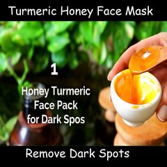 turmeric honey face mask