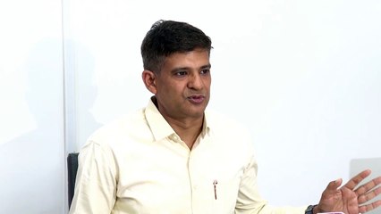 GANDHINAGAR SMART METER RELATED PRESS CONFERENCE BY JAYPRAKASH SHIVHARE