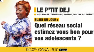 LE P'TIT DEJ DU 22 05 2024