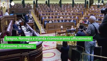Spagna, Norvegia e Irlanda riconosceranno lo Stato palestinese