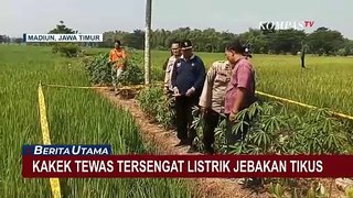 Kakek di Madiun Tewas Tersengat Listrik Jebakan Tikus