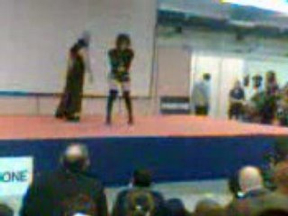Défiler Paris Manga 8 et 9 Mars