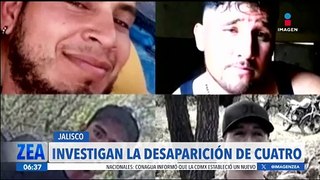 Investigan la desaparición de cuatro hombres en Lagos de Moreno, Jalisco