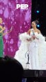 Miss Bulacan Chelsea Manalo at the Miss Universe Philippines 2024 Q&A #PEP