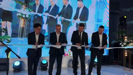 Frigo Logistics otwarcie magazynu Żnin