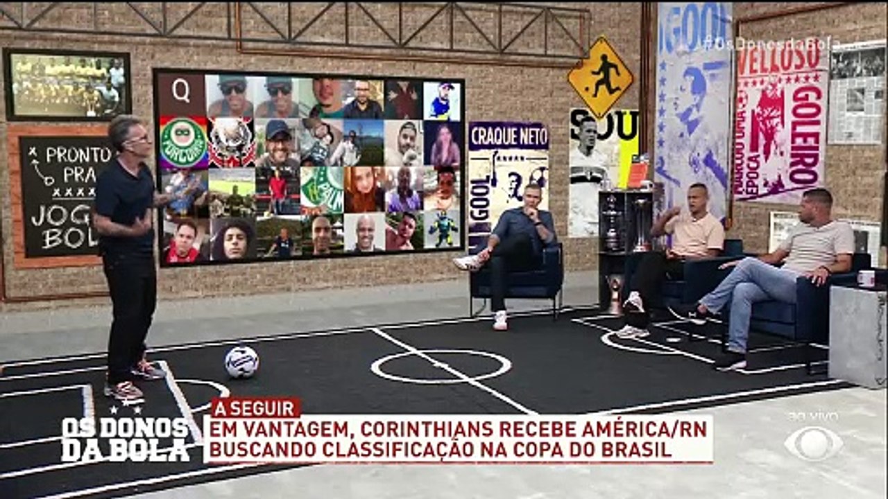 Neto presidente do Corinthians? ‘Se o Fiel Torcedor votar, ninguém ganha de mim’