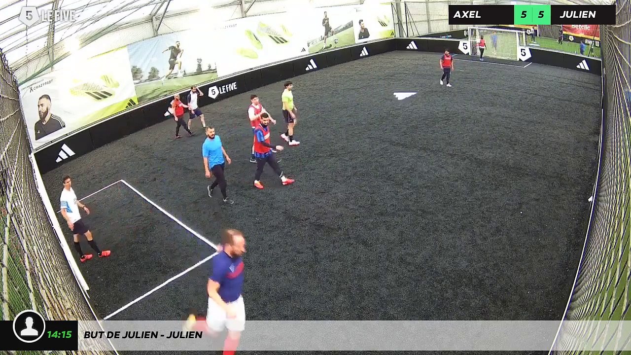 But de Julien - Julien