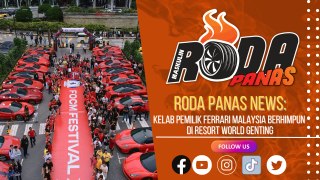 RODA PANAS NEWS : HIMPUNAN KELAB PEMILIK FERRARI MALAYSIA DI RESORT WORLD GENTING