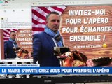 A la UNE : invitez votre maire pour un apéro / Une commune rouvre un commerce fermé depuis 40 ans / Les ainés danse pour la fête des voisins - Le JT - TL7, Télévision loire 7