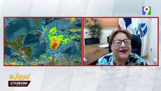 Gloria Ceballos: “Zona caribeña del país estará bajo lluvias” | El Show del Mediodía