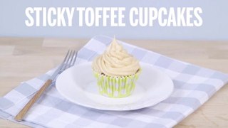 Sticky Toffee Cupcakes | Recipe