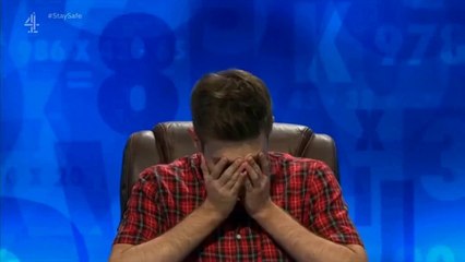 Countdown | Thursday 14th January 2016 | Episode 6286 (C4 repeat)