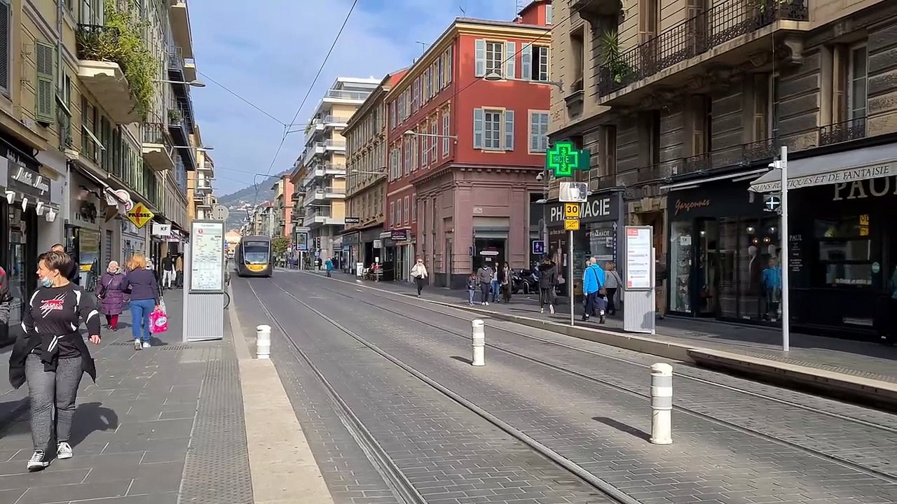 Tram Nice Ligne 1 - Garibaldi
