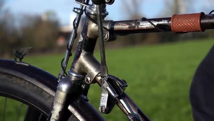 1930s Gearbox Bike - Restoration