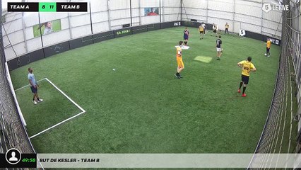 But de Kesler - Team B