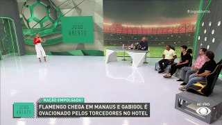 Debate Jogo Aberto: Gabigol vai se redimir em Amazonas x Flamengo? Atacante teve festa e protestos