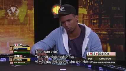 Tập 5 Phil Ivey Master Class - Cách đánh postflop phần 1