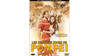 LAST DAYS OF POMPEII (1959) Us version SUB French