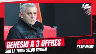 Lille, Nice, Arabie Saoudite : les 3 offres reçues par Genesio selon Rothen