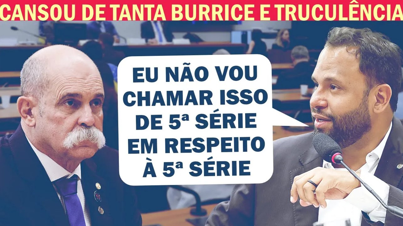 "EU TENHO MEDO DE BALAS, NÃO DE DEBATE": DEPUTADO PASTOR HENRIQUE AOS BOLSONARISTAS | Cortes 247