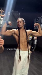 The best motivation for going to the gym is boys.