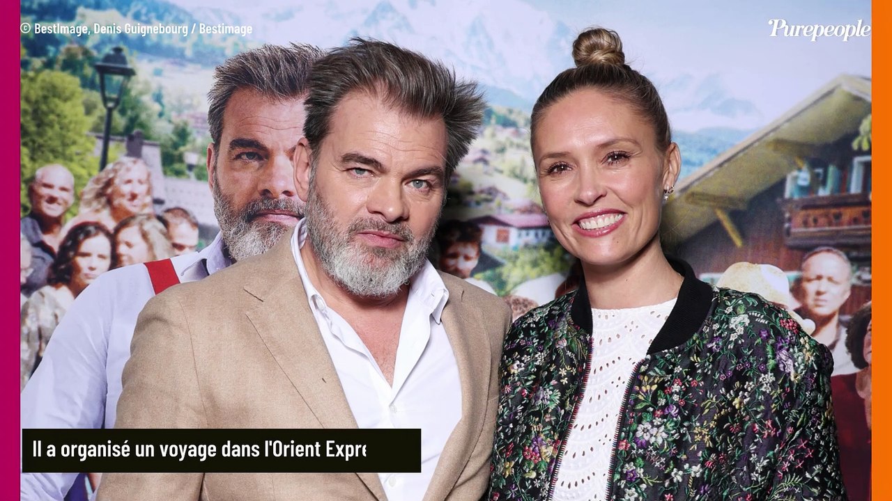 Clovis Cornillac, sa demande en mariage unique à Lilou Fogli : "C'est peut-être pour ça qu'elle a dit oui"